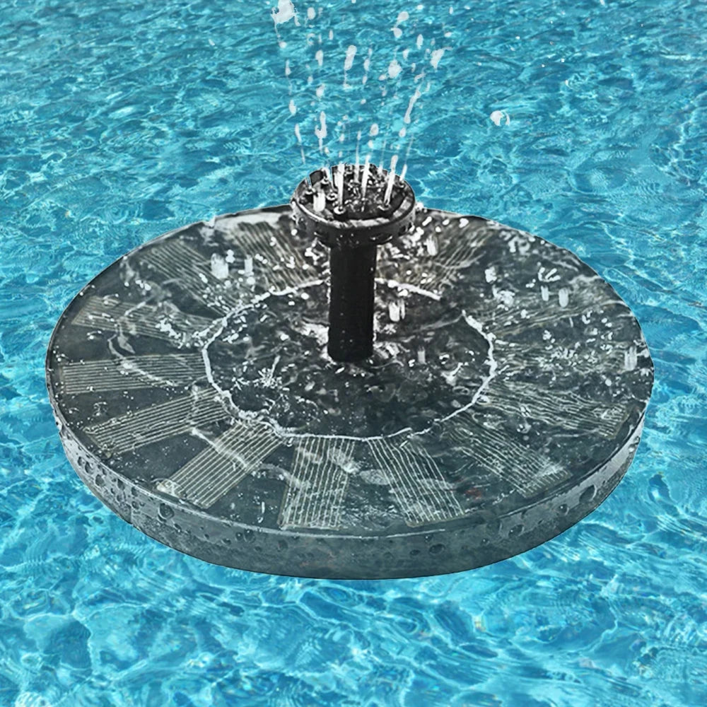 Solar Floating Bird Bath Fountain