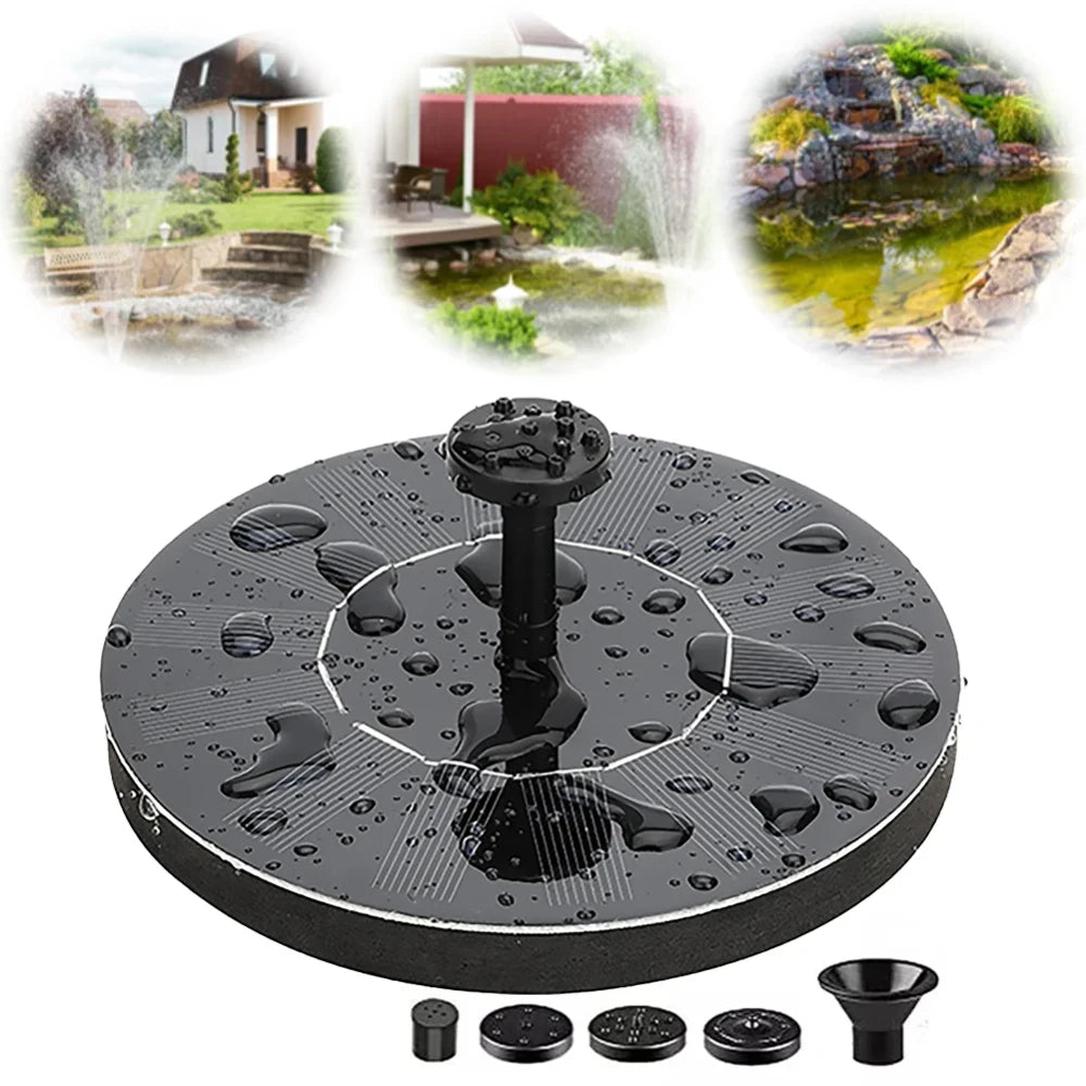 Solar Floating Bird Bath Fountain