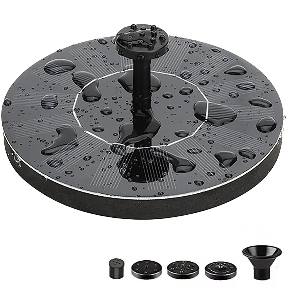 Solar Floating Bird Bath Fountain