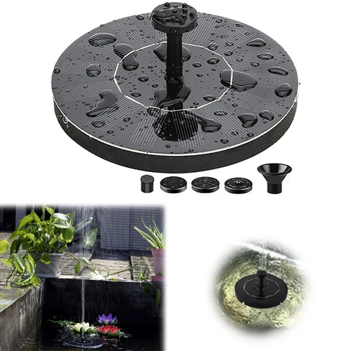 Solar Floating Bird Bath Fountain