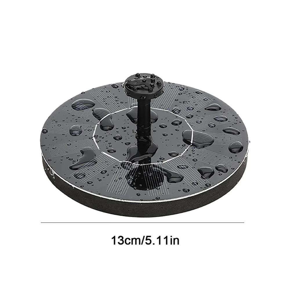 Solar Floating Bird Bath Fountain