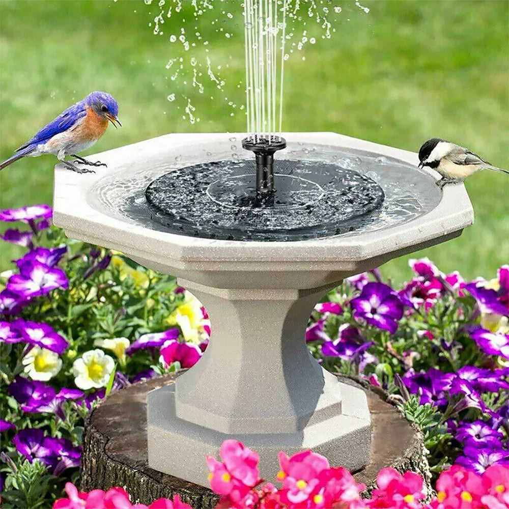 Solar Floating Bird Bath Fountain